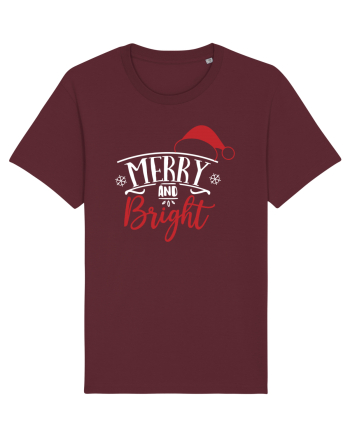 Mery and Bright Red Burgundy