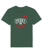 Mery and Bright Red Tricou mânecă scurtă Unisex Rocker