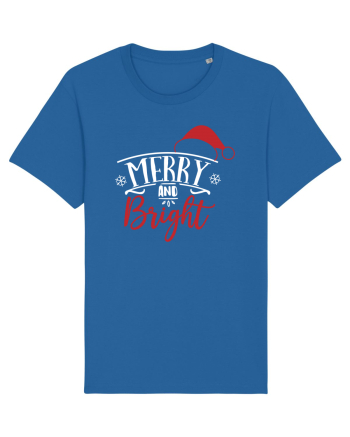 Mery and Bright Red Royal Blue