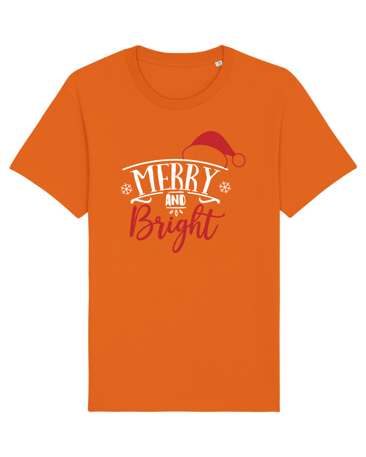 Tricou mânecă scurtă Unisex Rocker Bright Orange