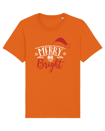 Mery and Bright Red Bright Orange