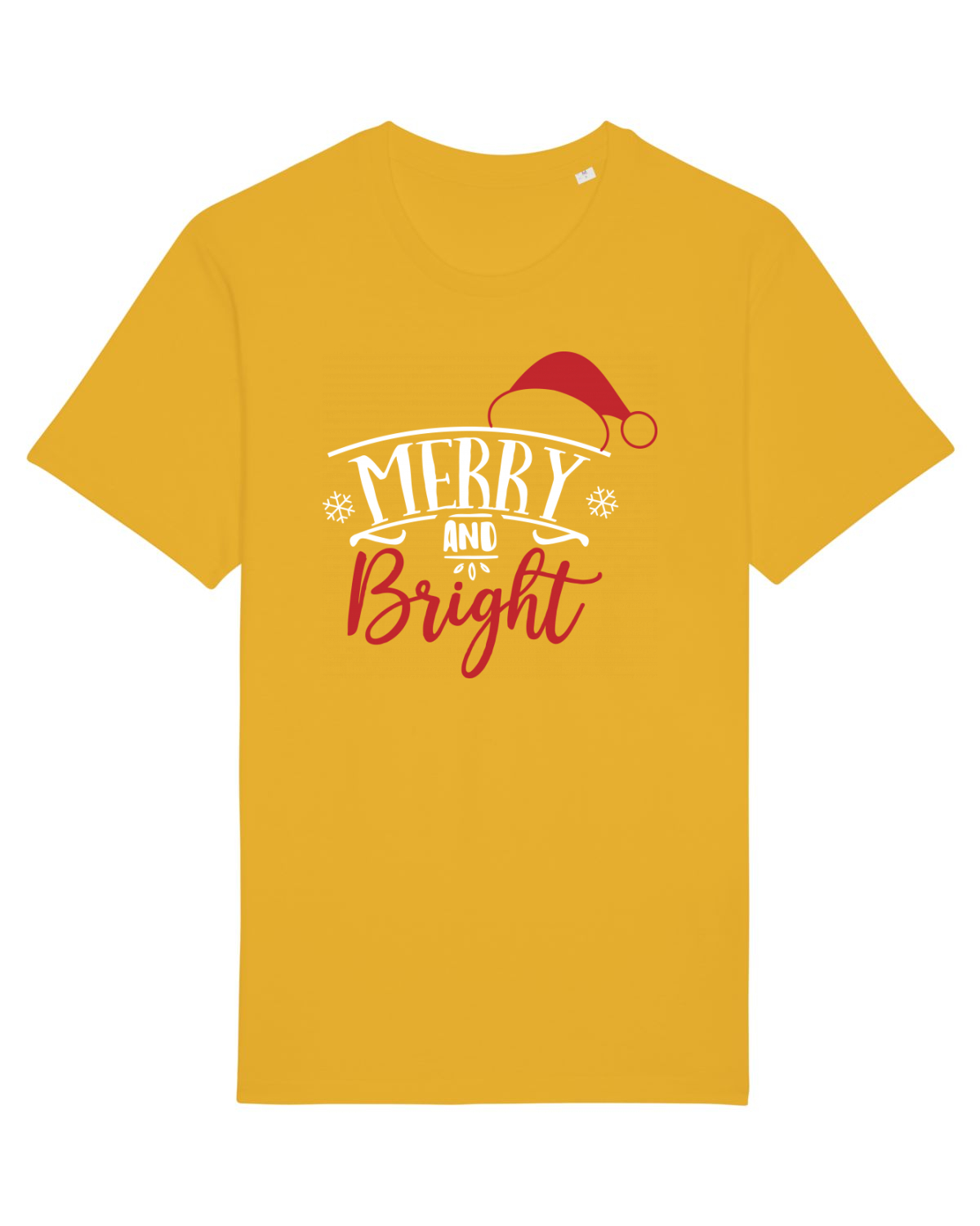 Tricou mânecă scurtă Unisex Rocker Spectra Yellow