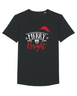 Mery and Bright Red Tricou mânecă scurtă guler larg Bărbat Skater