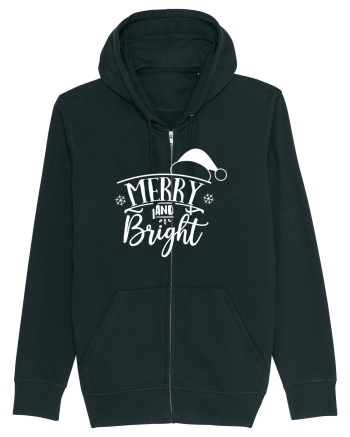 Merry and Bright White Black
