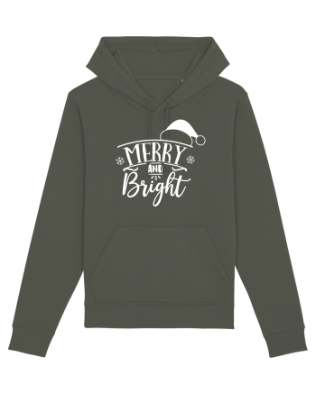 Merry and Bright White Khaki