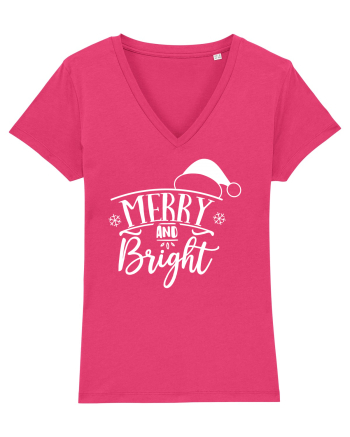 Merry and Bright White Raspberry