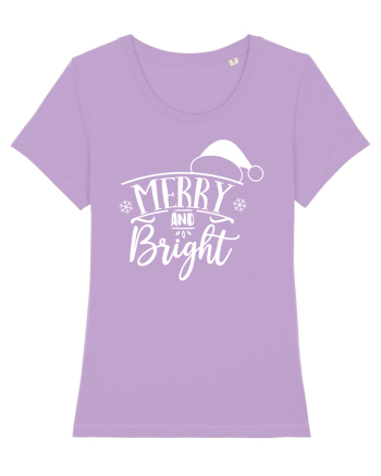 Merry and Bright White Lavender Dawn