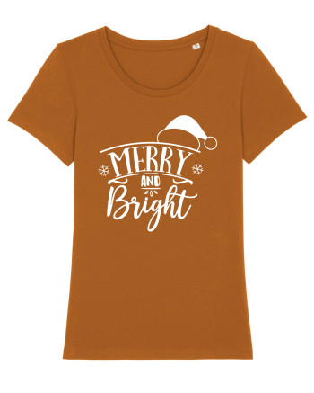 Merry and Bright White Roasted Orange
