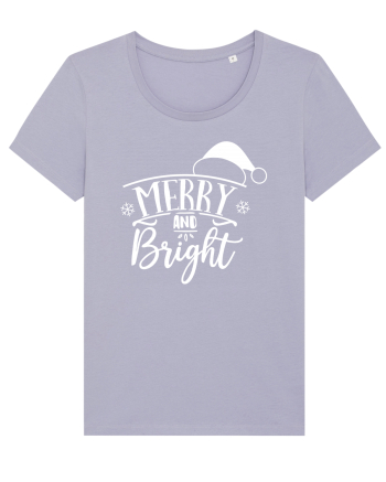 Merry and Bright White Lavender