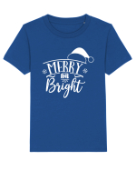 Merry and Bright White Tricou mânecă scurtă  Copii Mini Creator