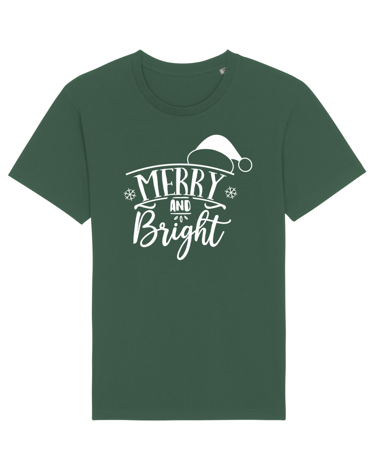 Tricou mânecă scurtă Unisex Rocker Bottle Green