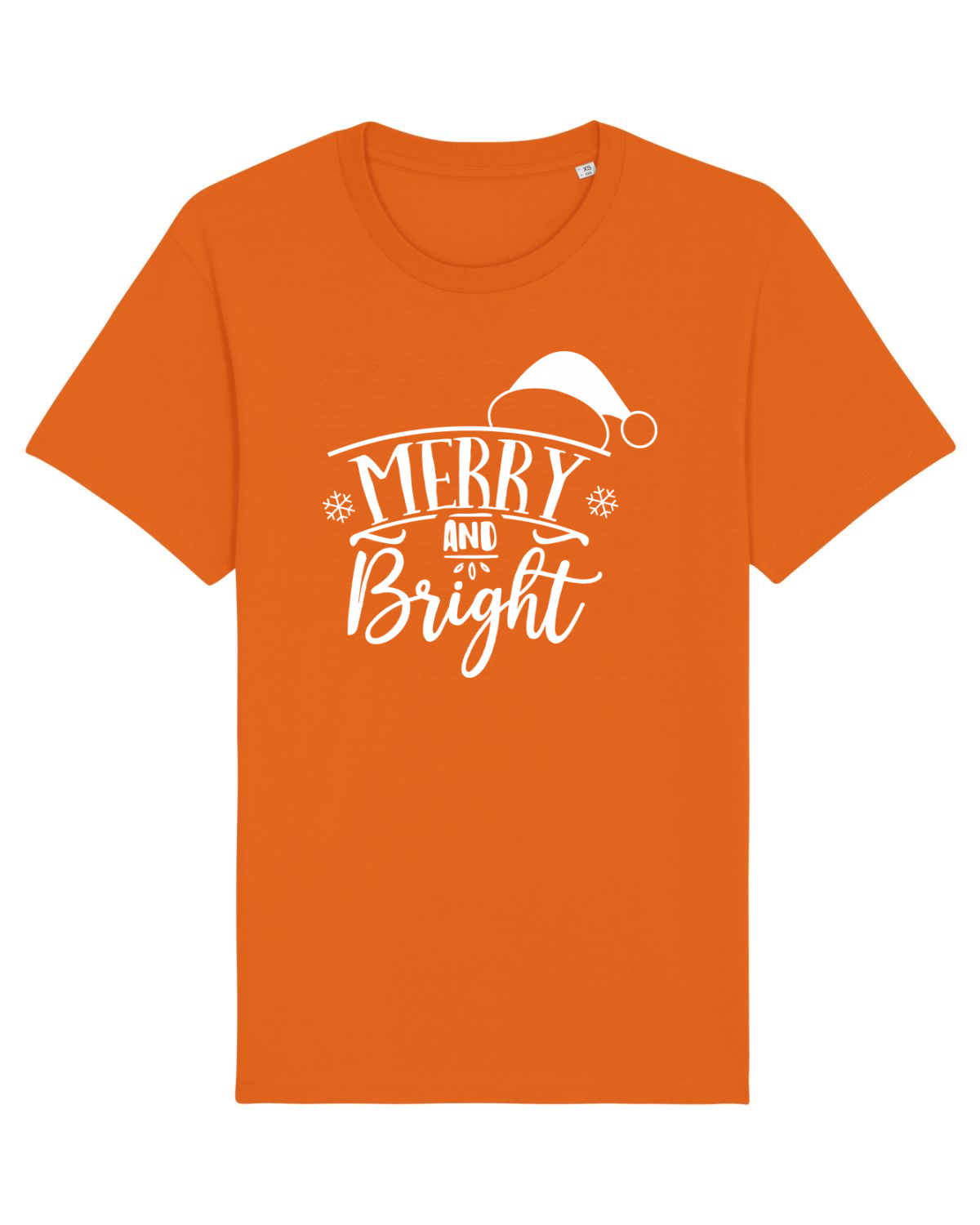 Tricou mânecă scurtă Unisex Rocker Bright Orange