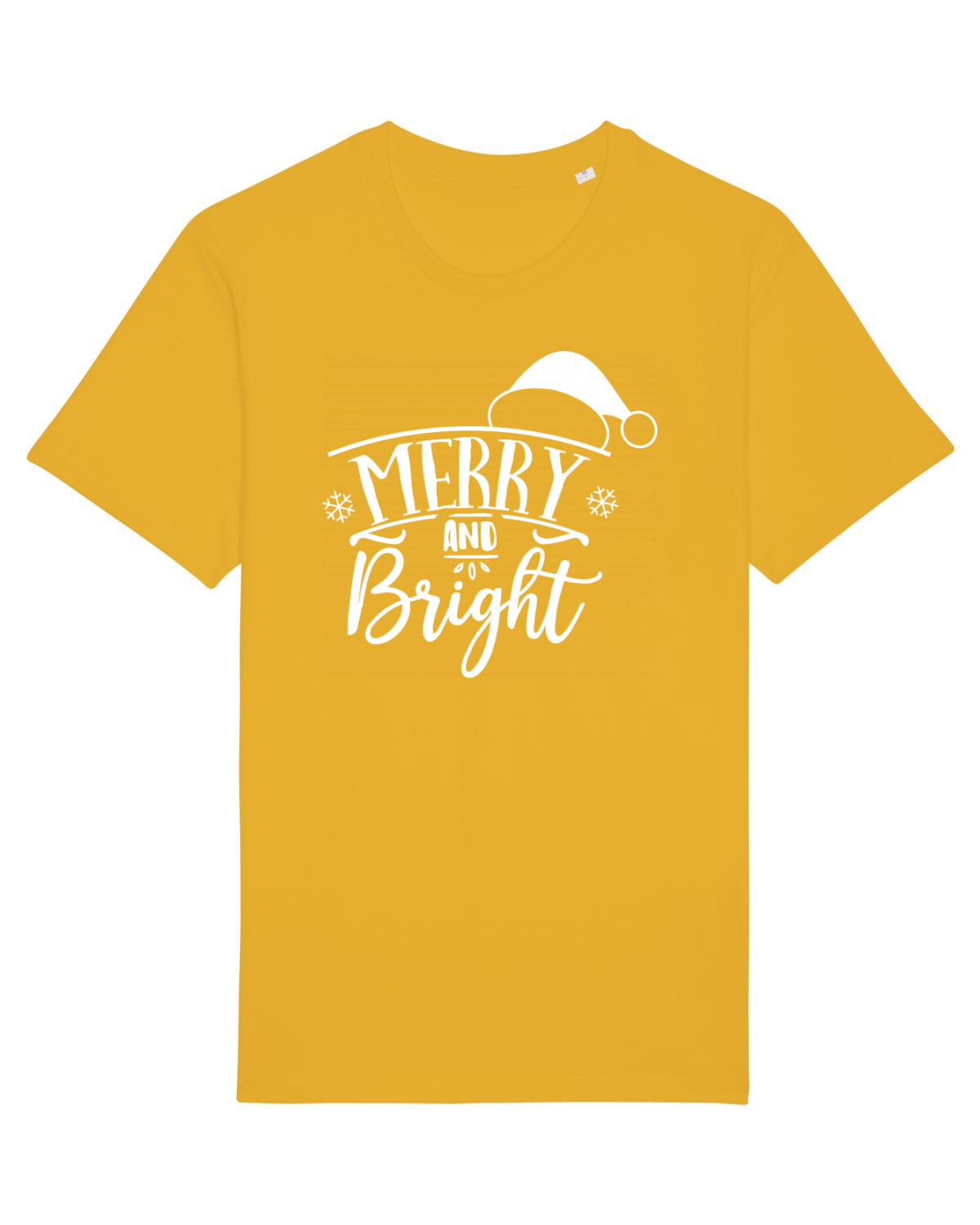 Tricou mânecă scurtă Unisex Rocker Spectra Yellow