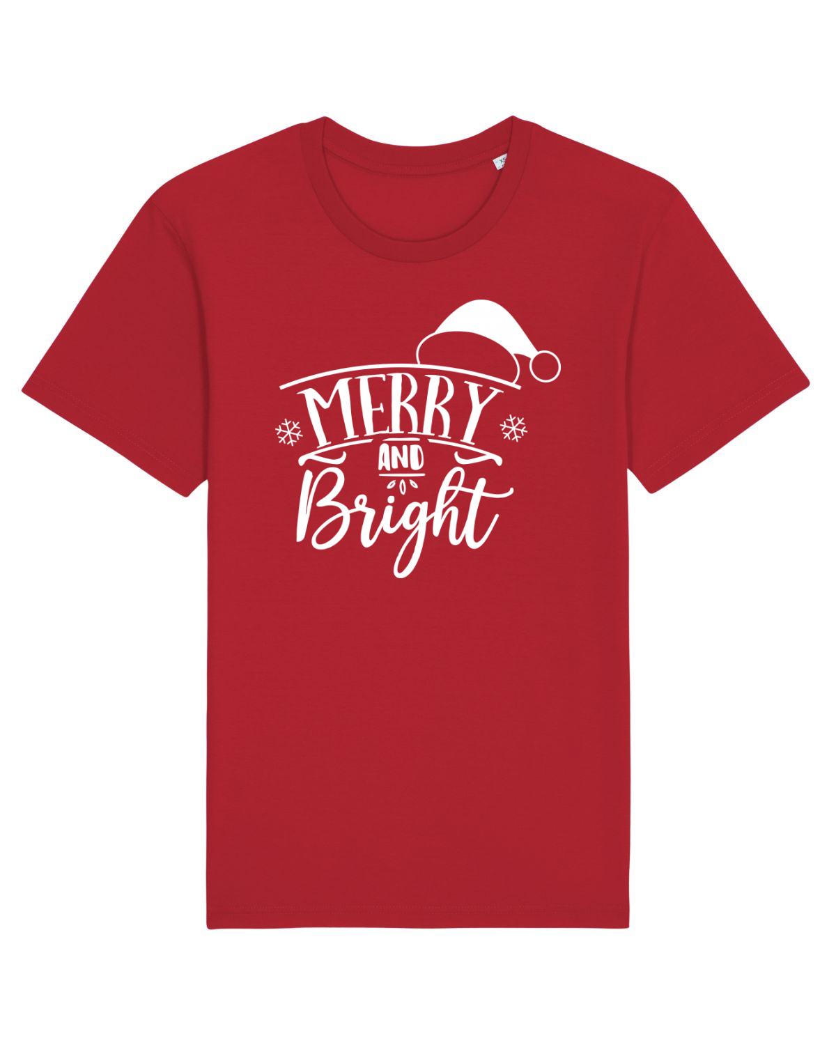 Tricou mânecă scurtă Unisex Rocker Red