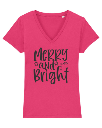 Merry and Bright 1 Raspberry