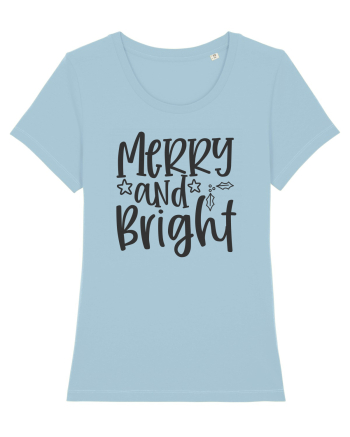 Merry and Bright 1 Sky Blue