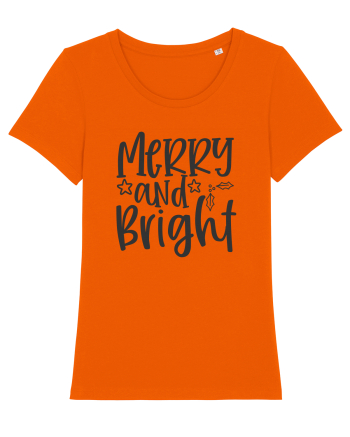 Merry and Bright 1 Bright Orange