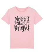 Merry and Bright 1 Tricou mânecă scurtă  Copii Mini Creator