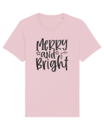 Merry and Bright 1 Tricou mânecă scurtă Unisex Rocker