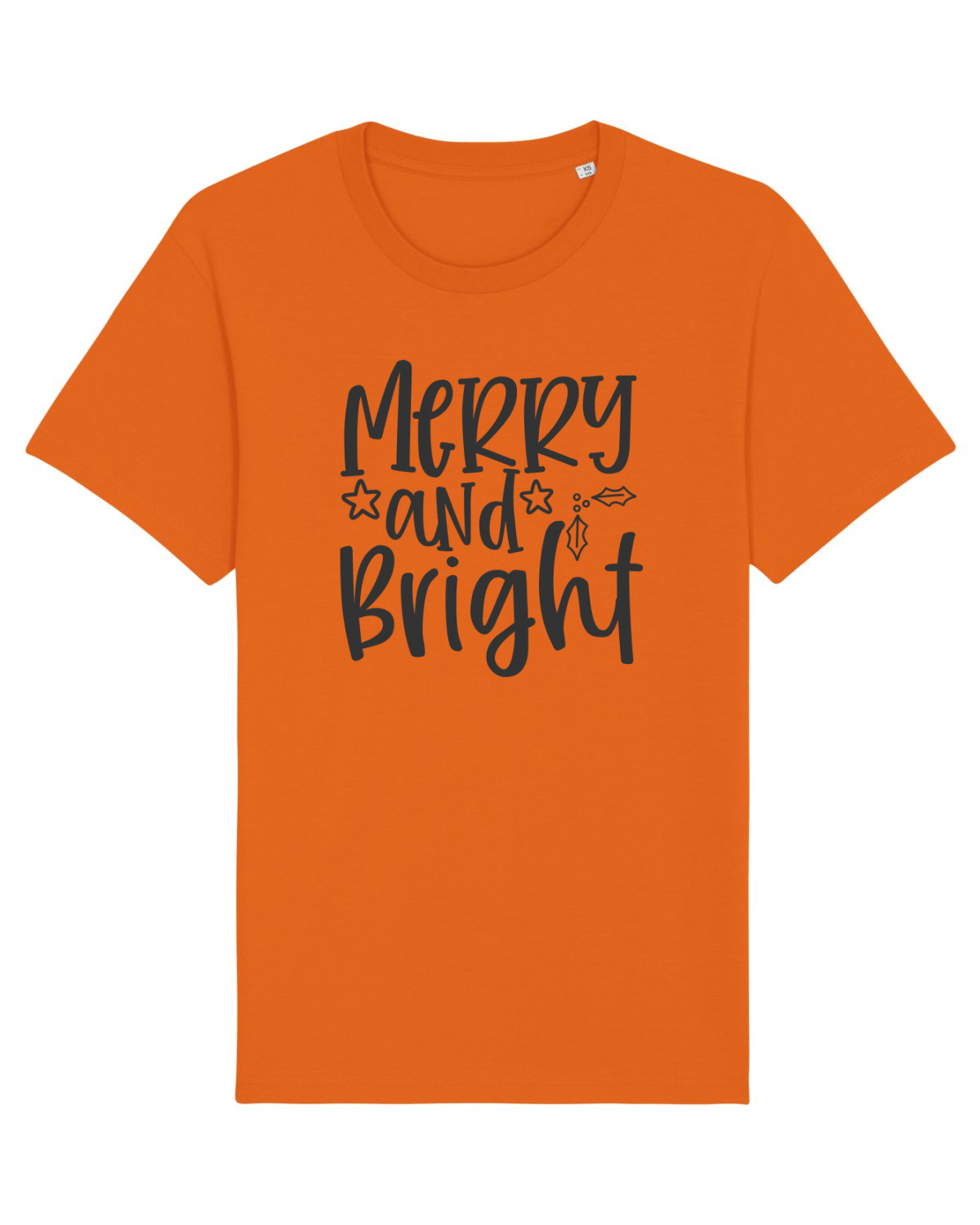 Tricou mânecă scurtă Unisex Rocker Bright Orange