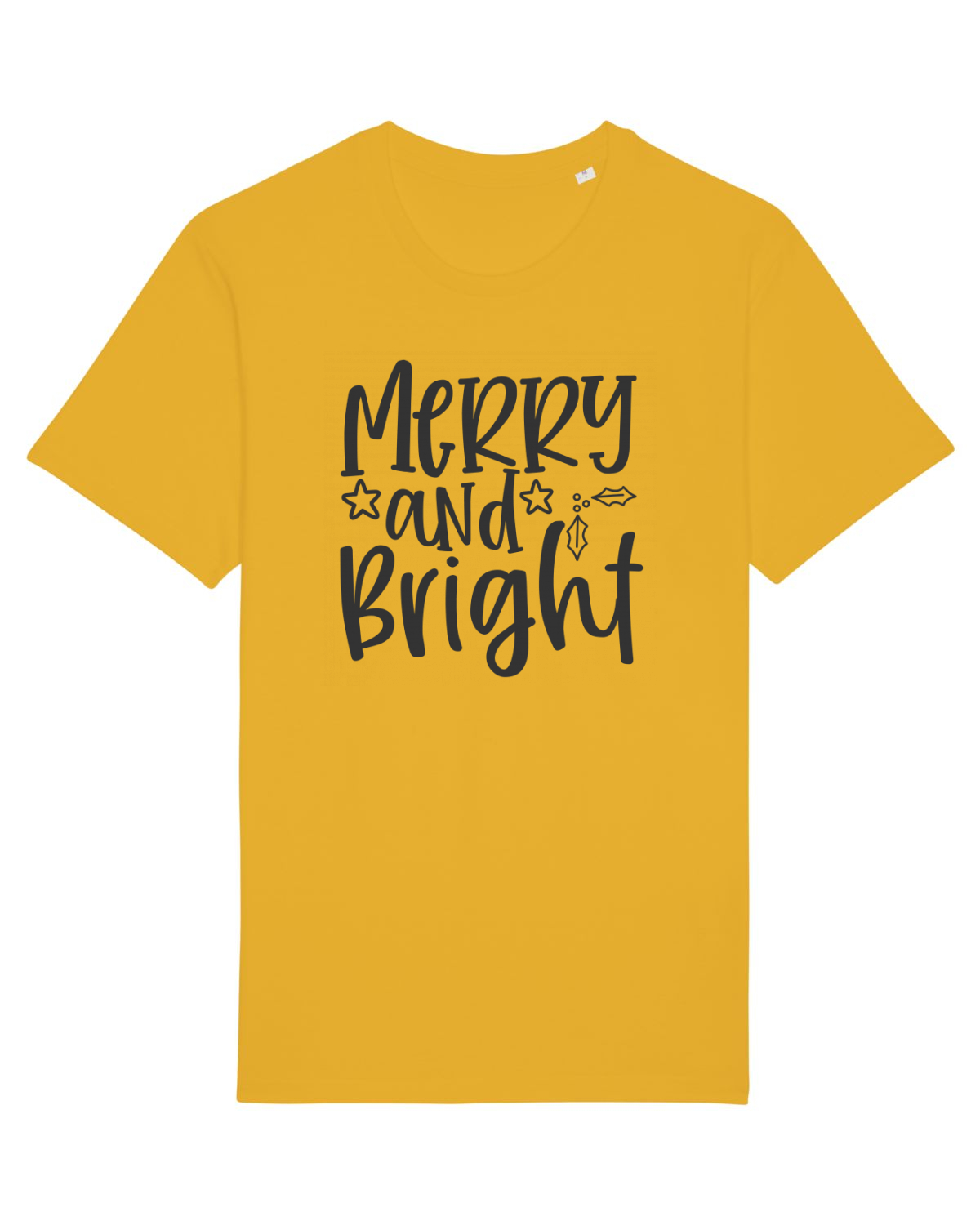 Tricou mânecă scurtă Unisex Rocker Spectra Yellow