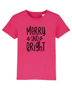 Merry and Bright 2 Tricou mânecă scurtă  Copii Mini Creator