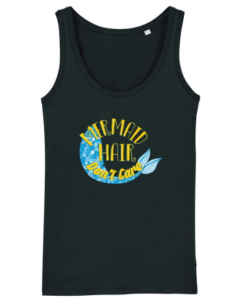 Mermaid Hair Black