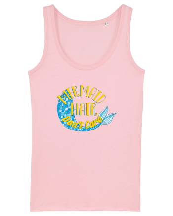Mermaid Hair Cotton Pink