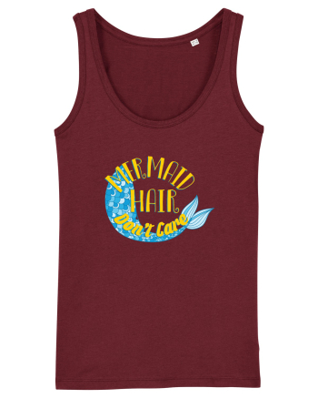 Mermaid Hair Burgundy