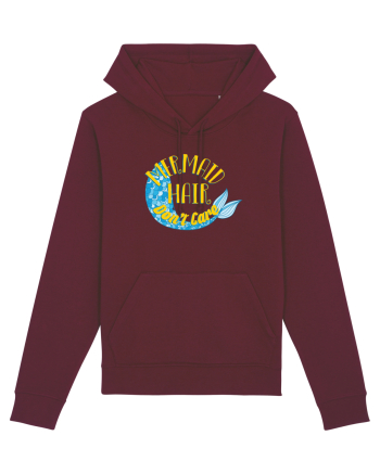 Mermaid Hair Burgundy