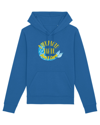 Mermaid Hair Royal Blue