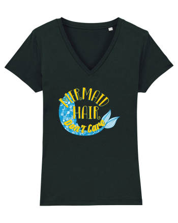 Mermaid Hair Black