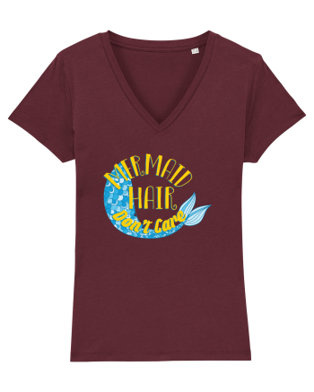 Mermaid Hair Burgundy