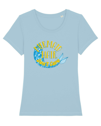 Mermaid Hair Sky Blue
