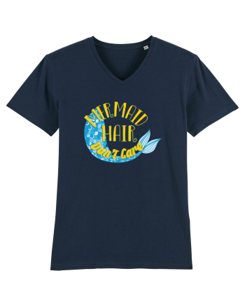 Mermaid Hair French Navy
