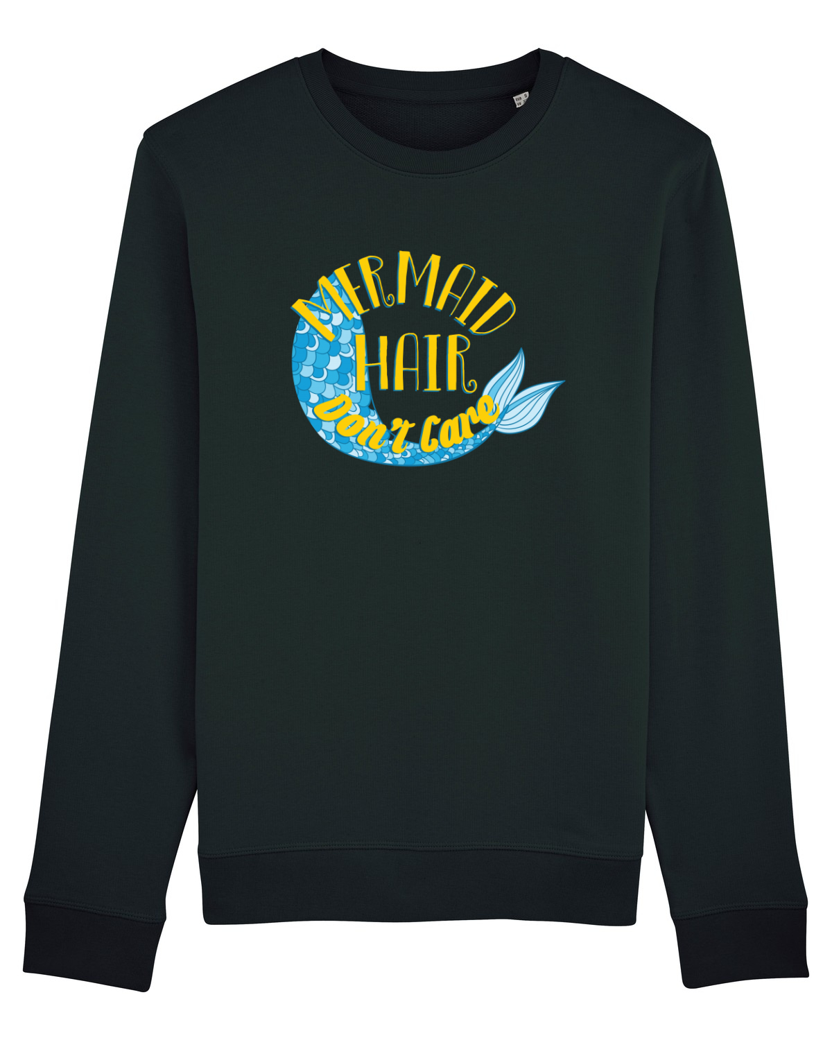 Bluză mânecă lungă Unisex Rise Black
