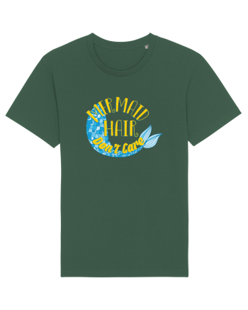Mermaid Hair Bottle Green