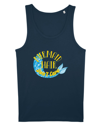Mermaid Hair Navy