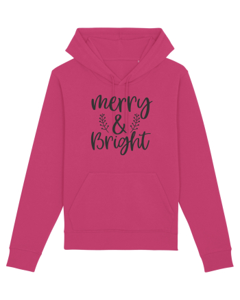 Merry and Bright 3 Raspberry