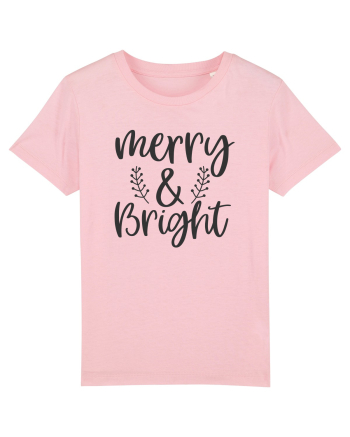 Merry and Bright 3 Cotton Pink