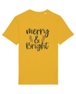 Merry and Bright 3 Tricou mânecă scurtă Unisex Rocker