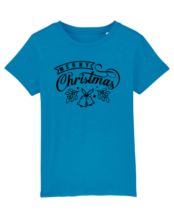 Merry Christmas Black Bells Azur