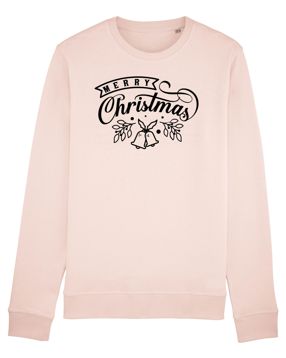 Bluză mânecă lungă Unisex Rise Candy Pink