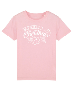 Merry Christmas White Tricou mânecă scurtă  Copii Mini Creator