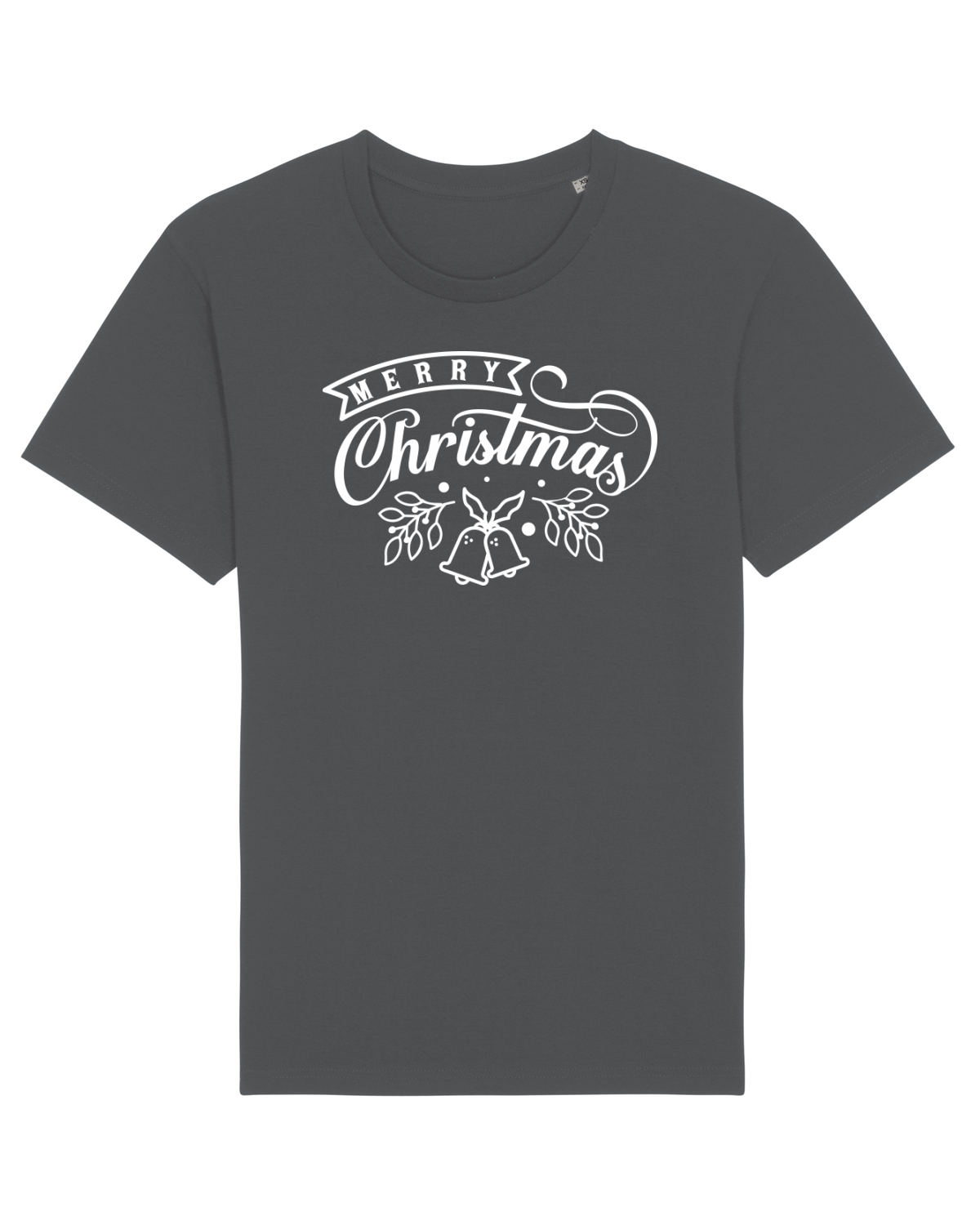 Tricou mânecă scurtă Unisex Rocker Anthracite