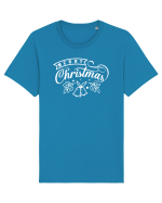 Merry Christmas White Tricou mânecă scurtă Unisex Rocker