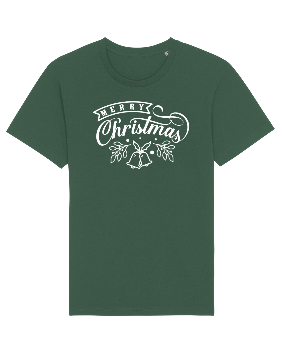Tricou mânecă scurtă Unisex Rocker Bottle Green
