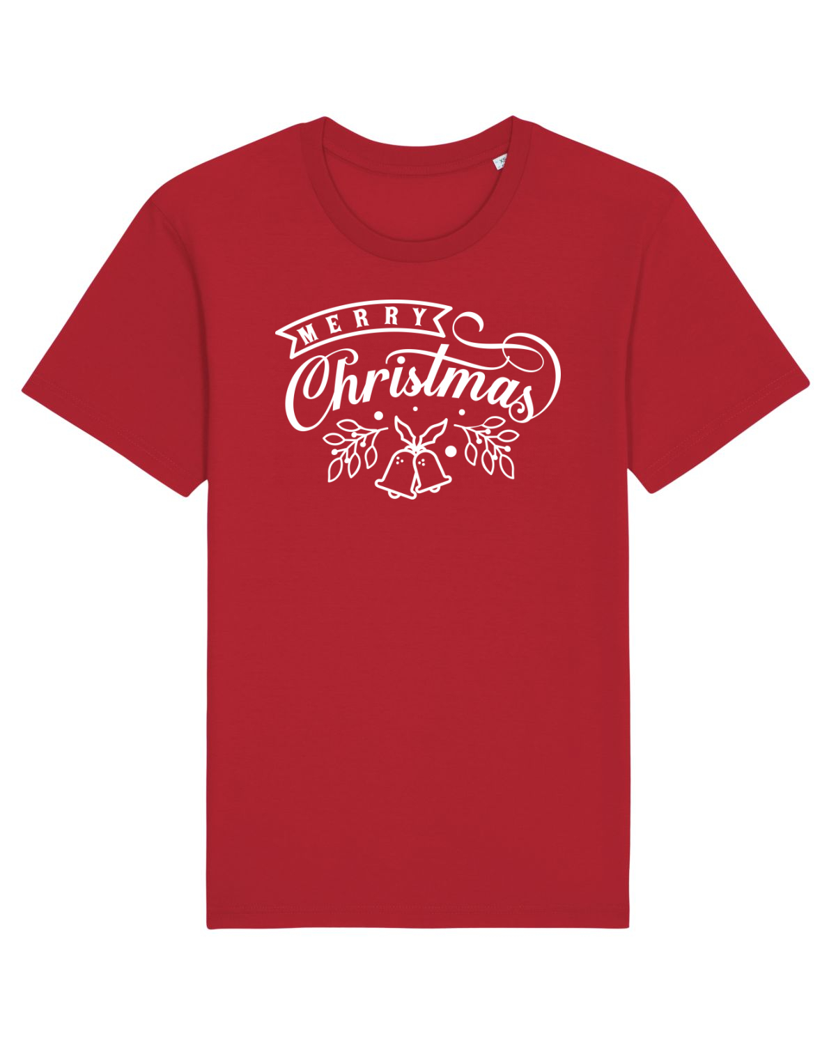 Tricou mânecă scurtă Unisex Rocker Red
