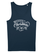 Merry Christmas White Maiou Bărbat Runs