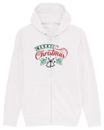 Merry Christmas Bell Green White